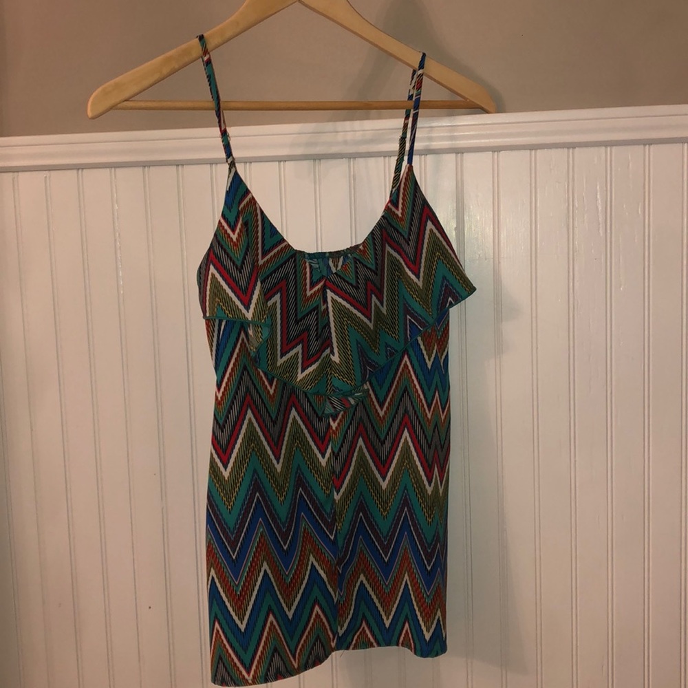Aztec Tank Top